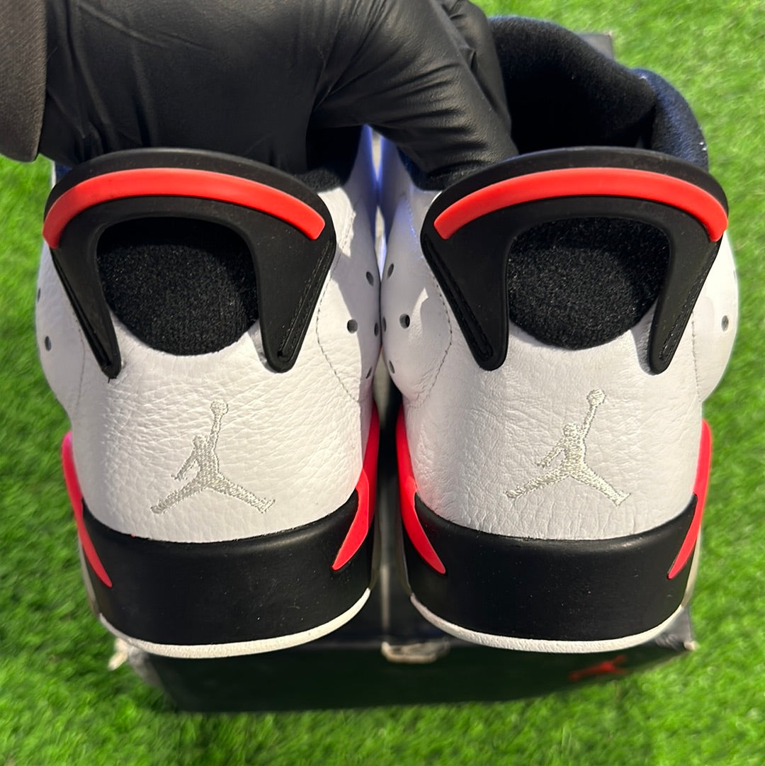 Air Jordan 6 Low 'White Infrared'