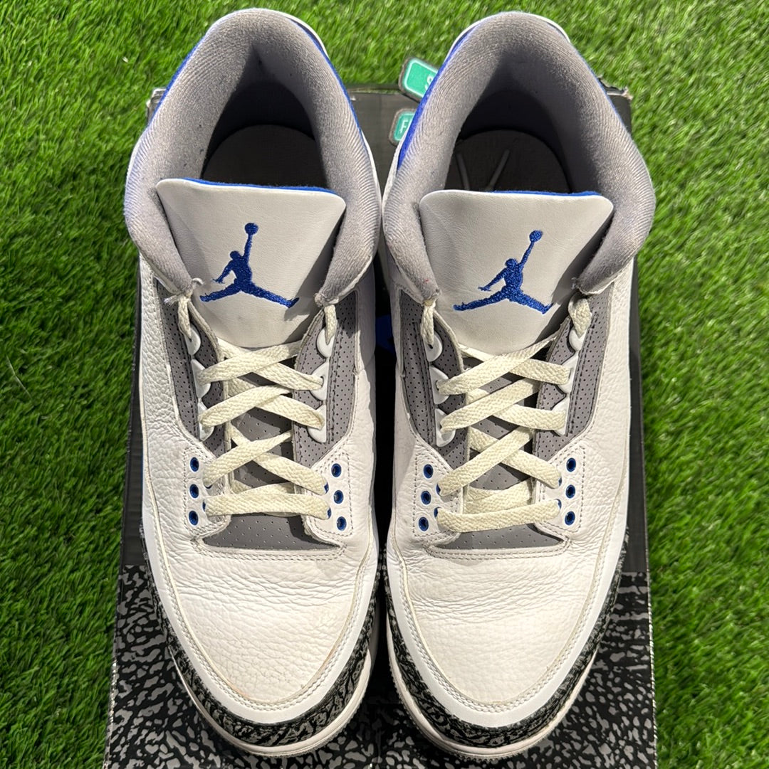 Air Jordan 3 Retro 'Racer Blue'