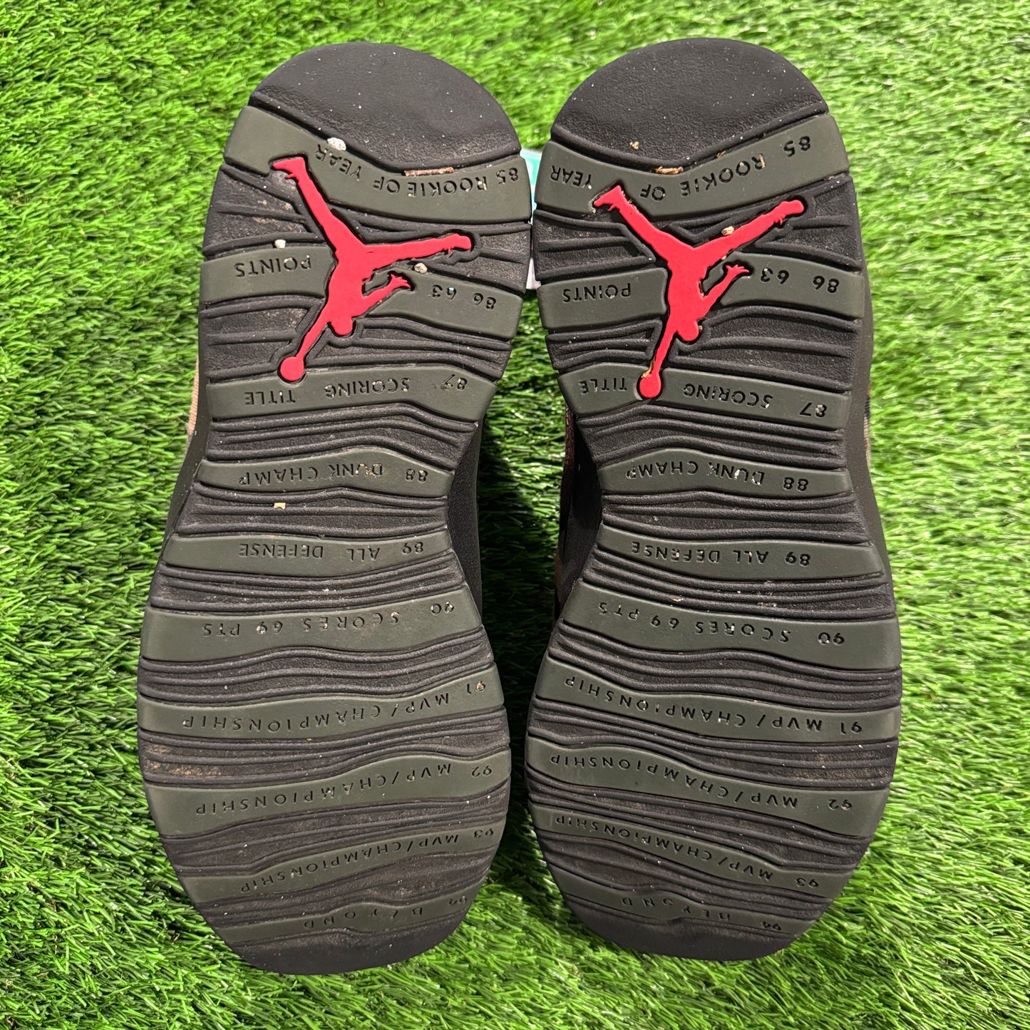 Air Jordan 10 Retro 'Woodland Camo'