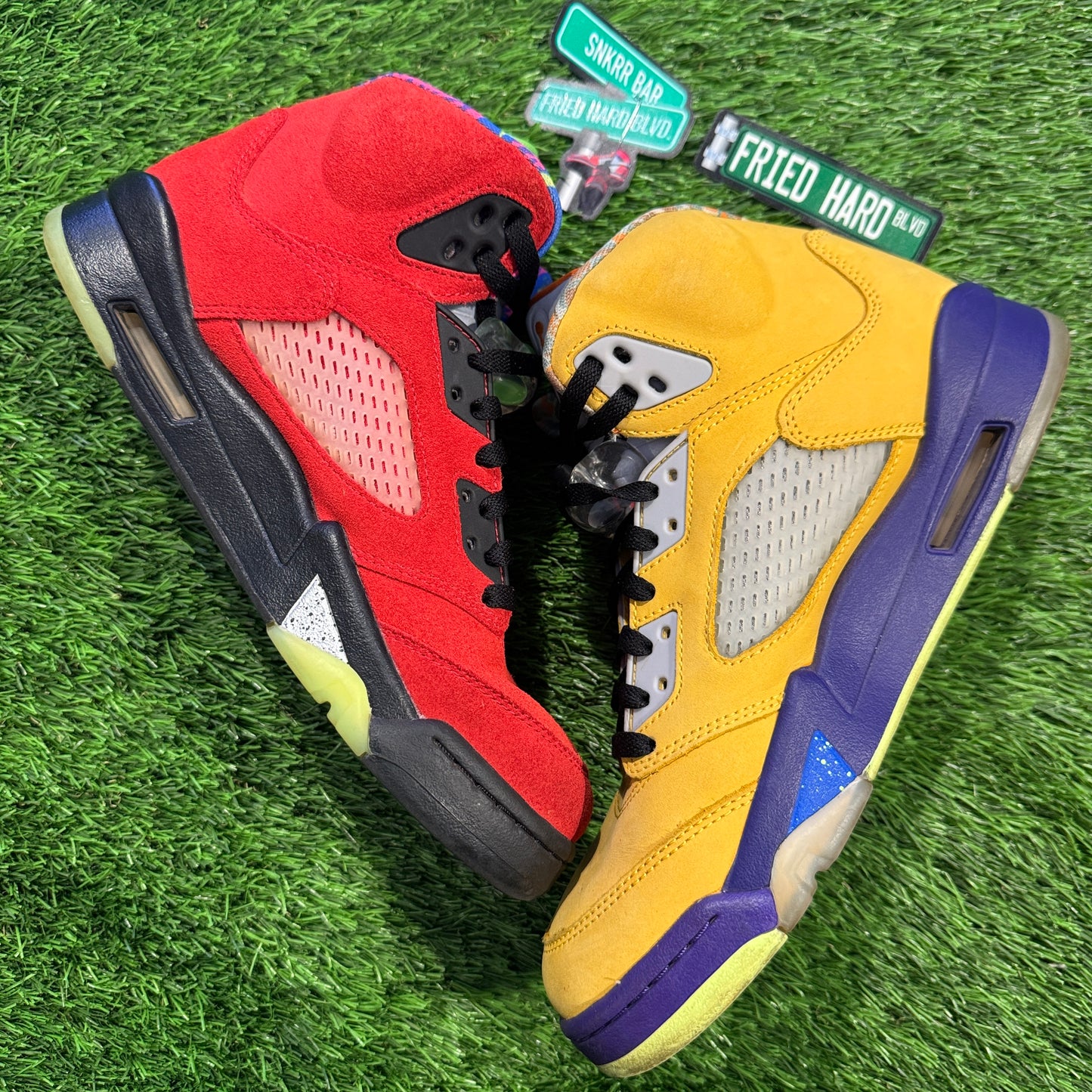Air Jordan 5 Retro SE 'What The'