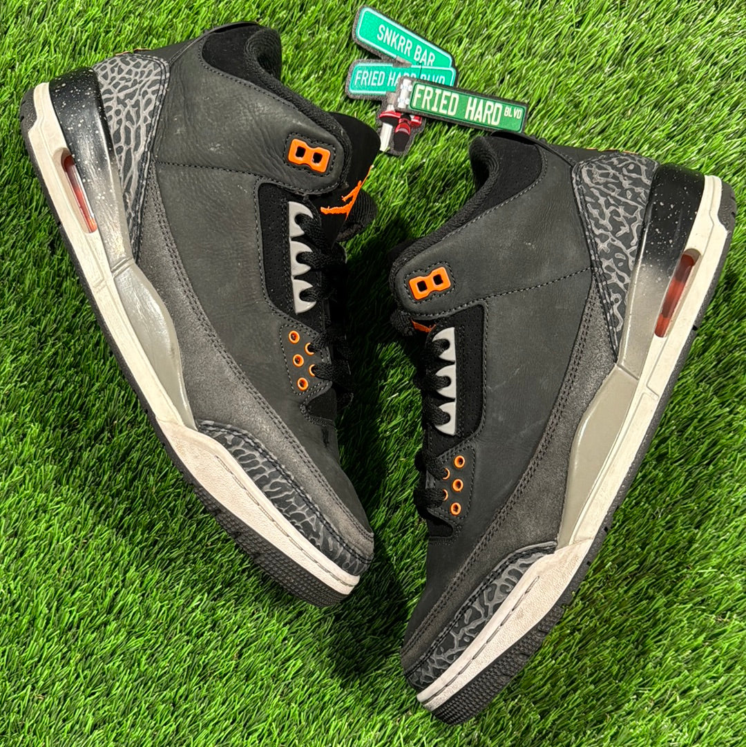 Air Jordan 3 Retro 'Fear' 2023