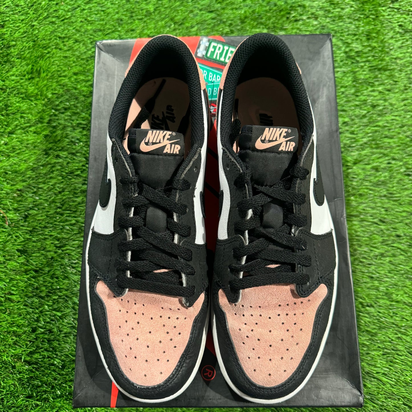 Air Jordan 1 Retro Low OG 'Bleached Coral'