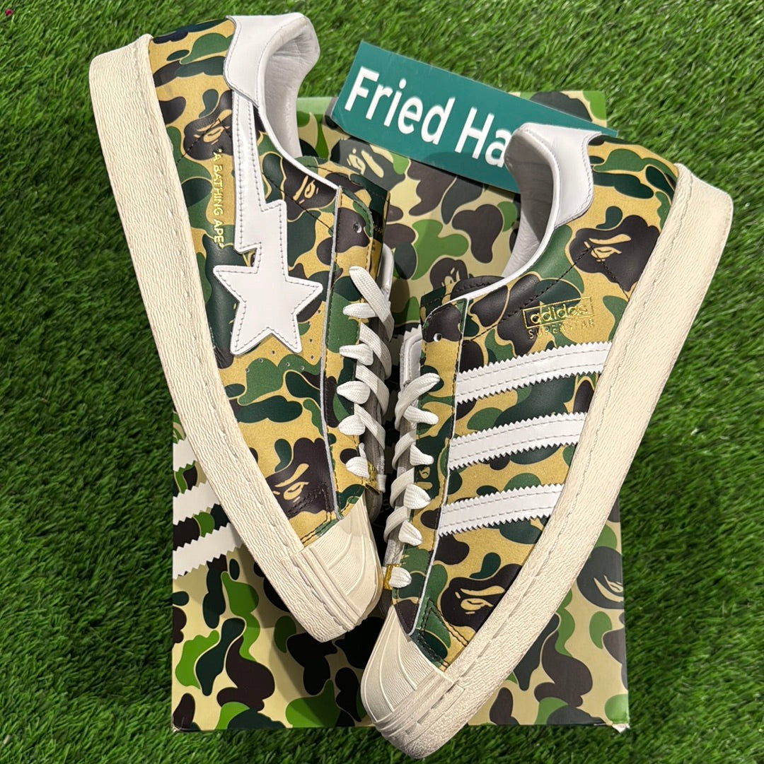BAPE x Superstar 80s 'ABC Camo'
