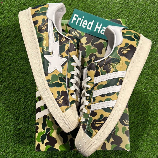 BAPE x Superstar 80s 'ABC Camo'