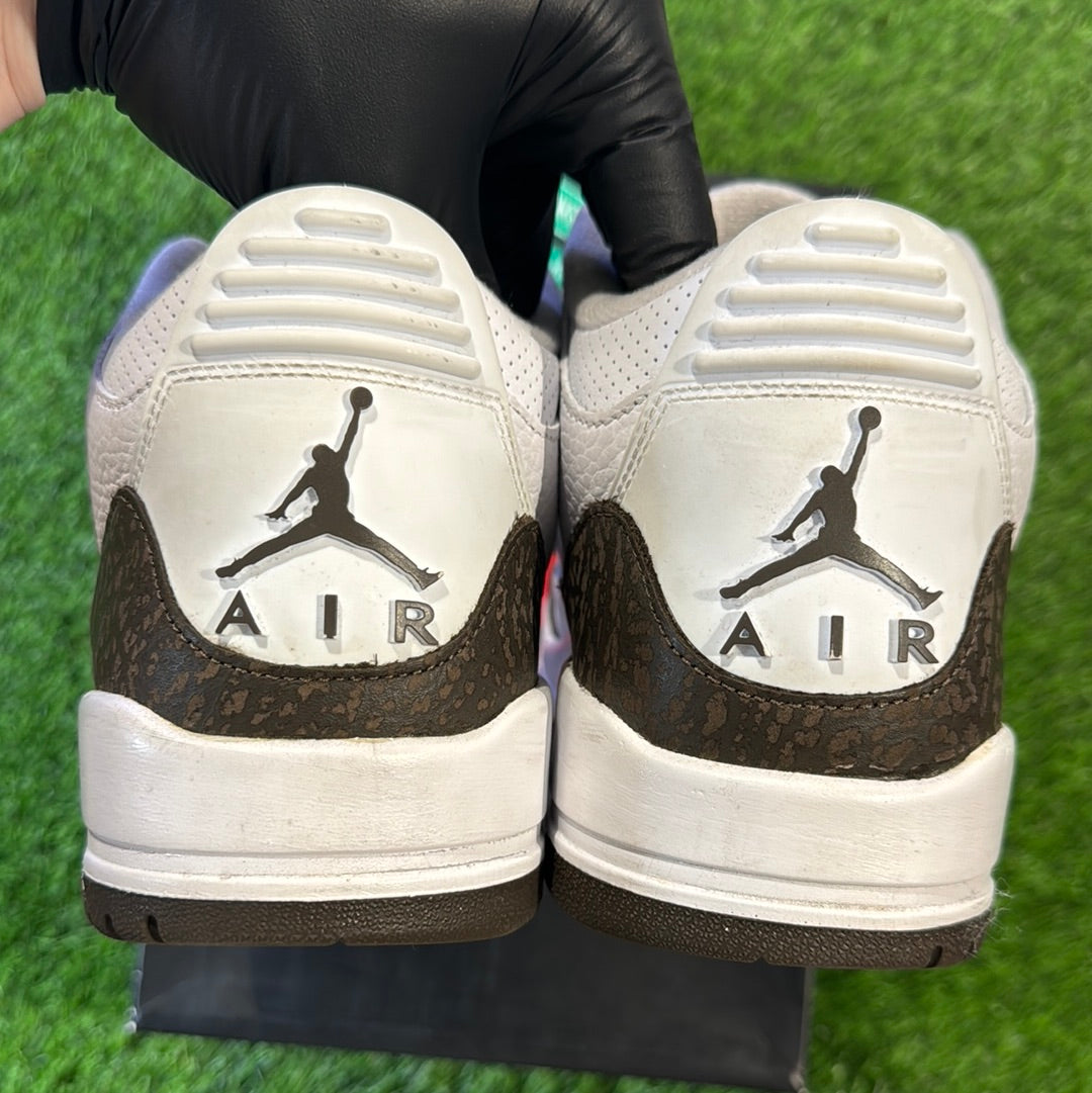 Air Jordan 3 Retro 'Mocha' 2018