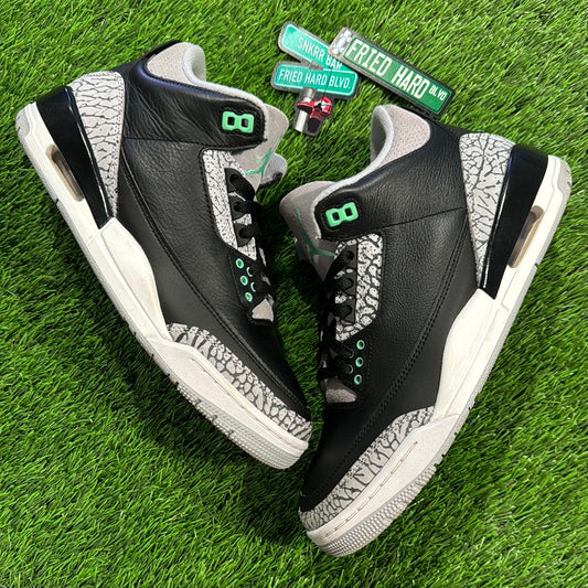 Air Jordan 3 Retro 'Green Glow'