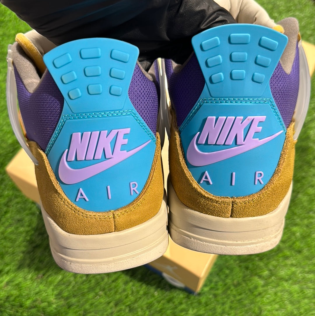 Union LA x Air Jordan 4 Retro 'Desert Moss'