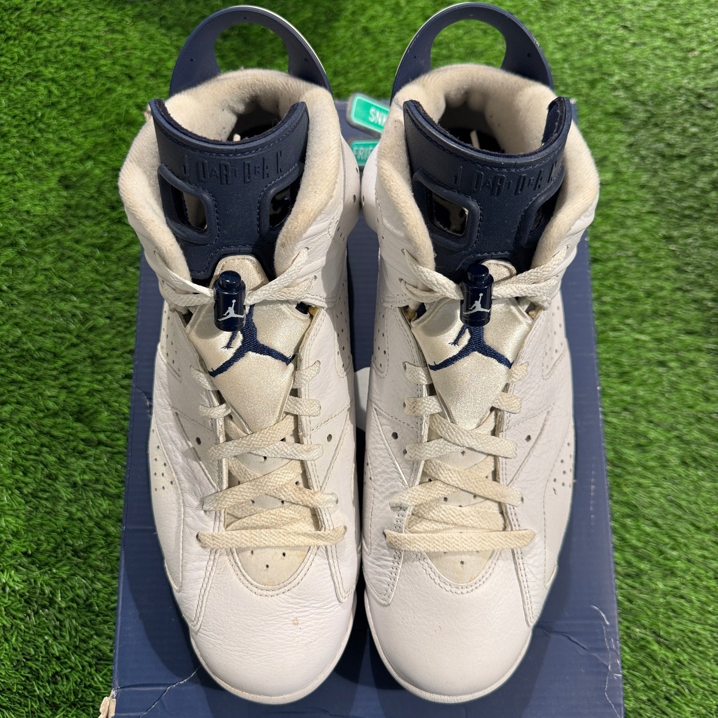 Air Jordan 6 Retro 'Midnight Navy' 2022