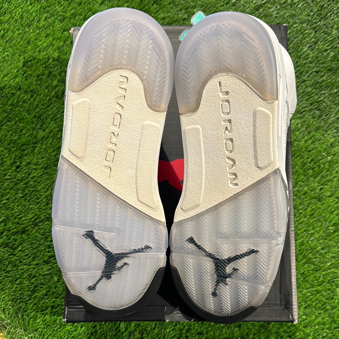 Air Jordan 5 Retro 'Metallic White' 2015