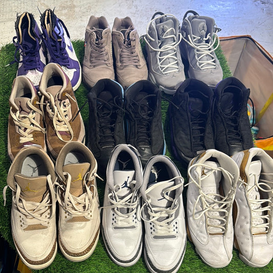 9 PAIR STORY STEAL