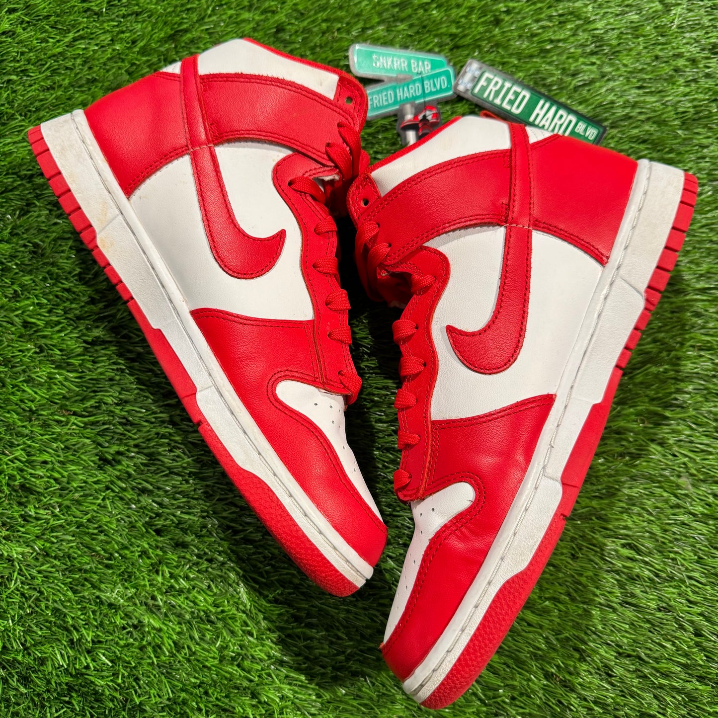 Dunk High 'Championship Red'