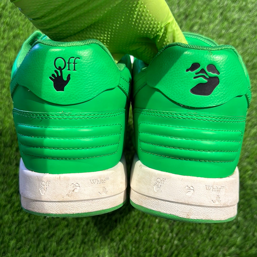Off-White Out of Office Low 'White Green'