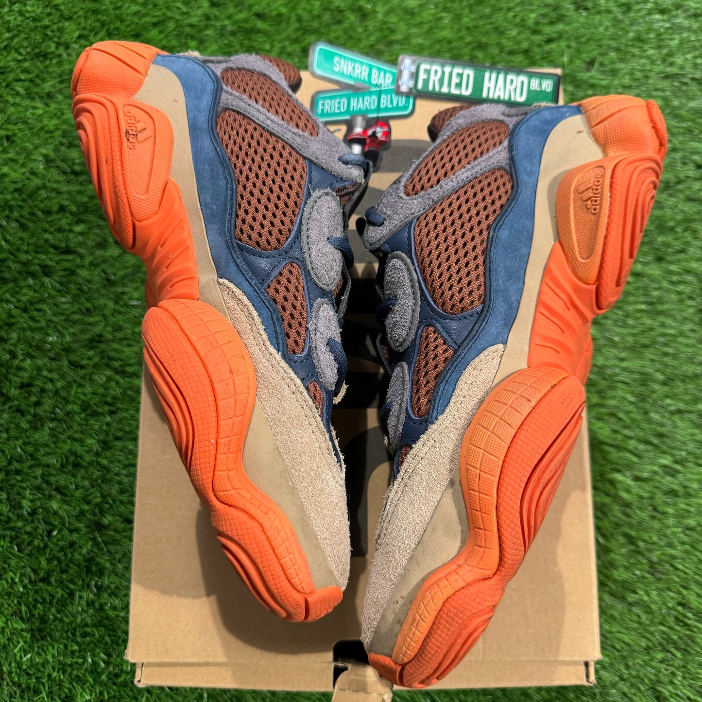 Yeezy 500 'Enflame' 7.5M/9W
