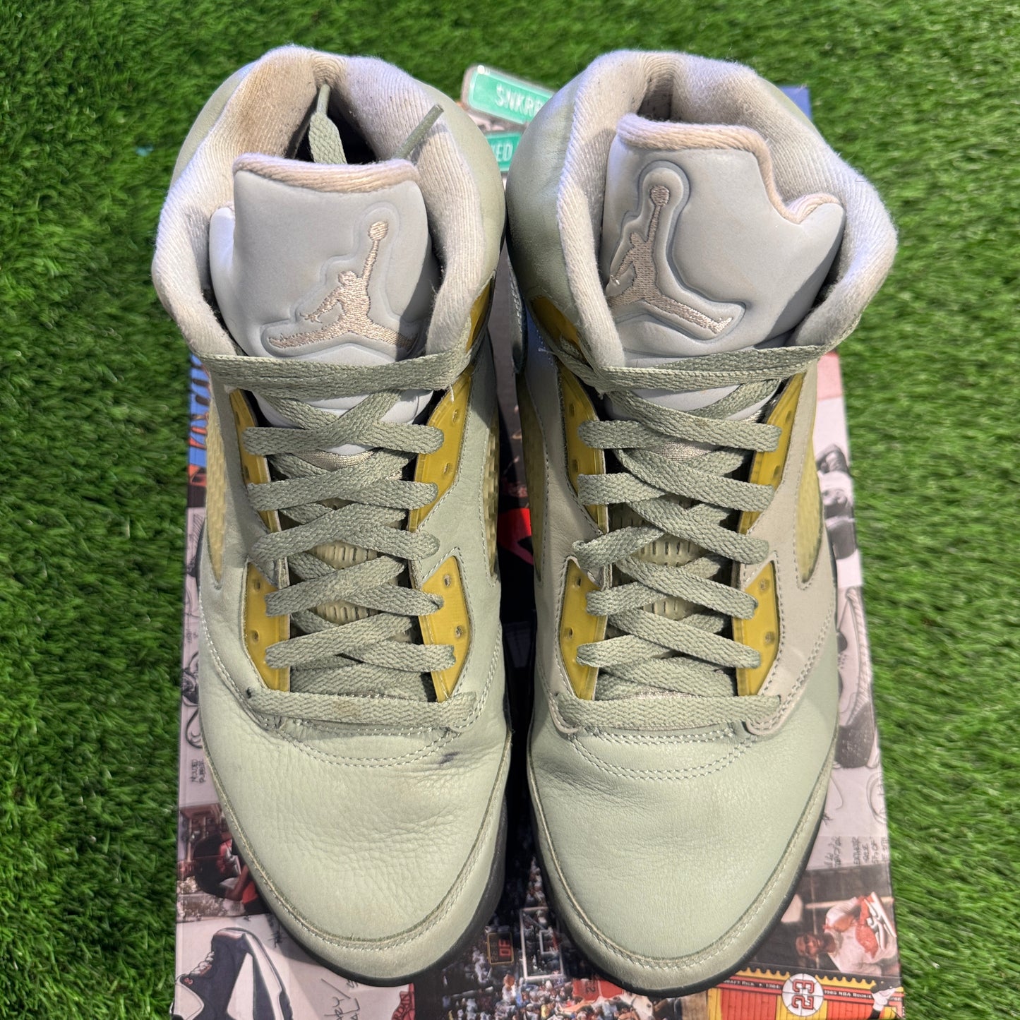 Air Jordan 5 Retro 'Jade Horizon'