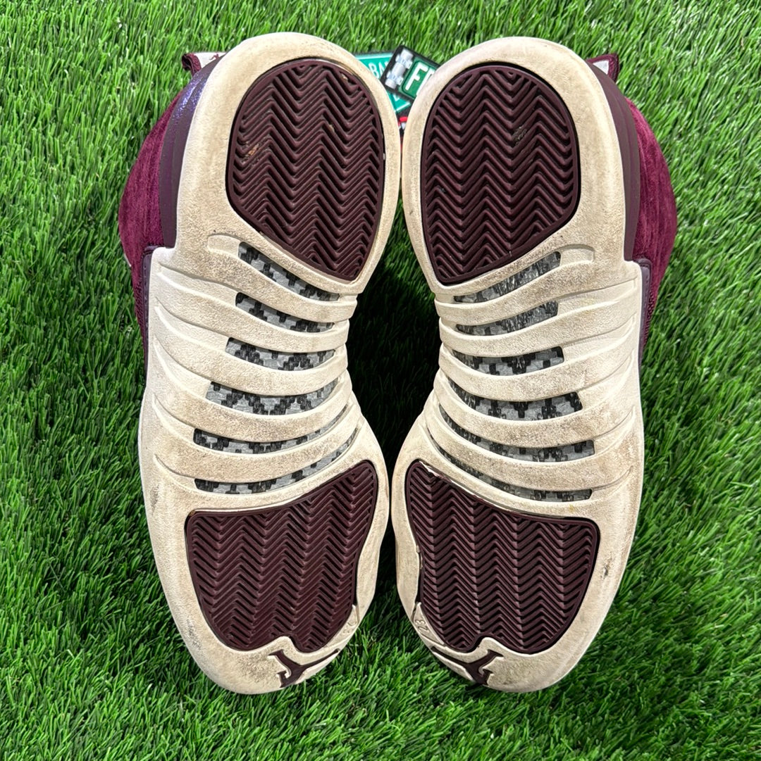 Air Jordan 12 Retro 'Bordeaux' 8M/9.5W