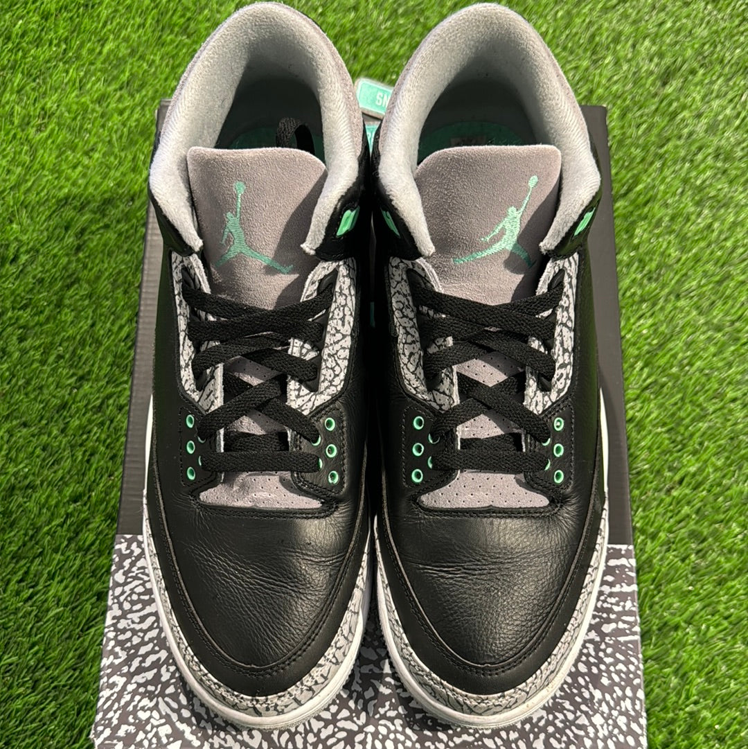 Air Jordan 3 Retro 'Green Glow'