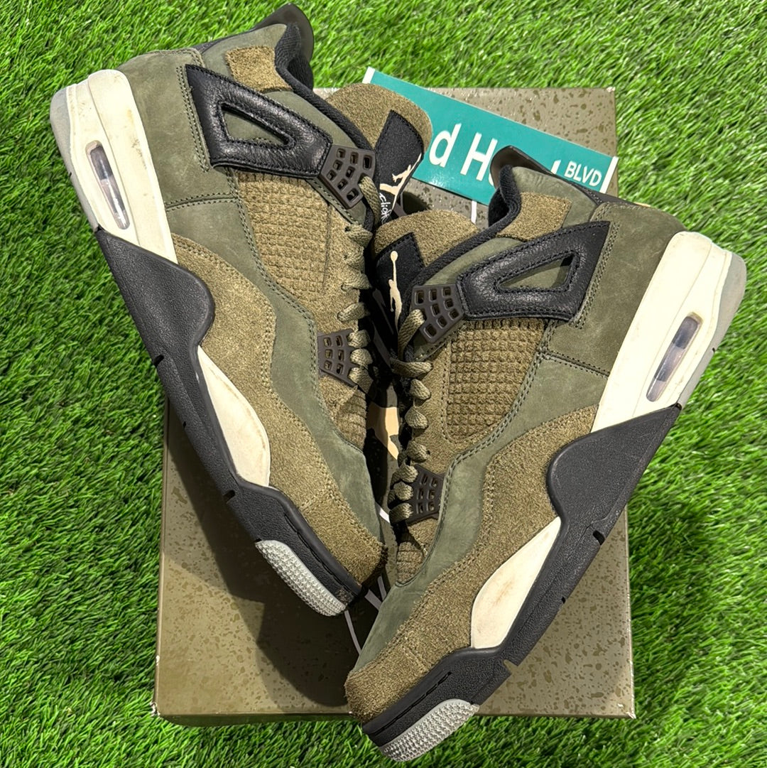 Air Jordan 4 Retro SE 'Craft - Olive'