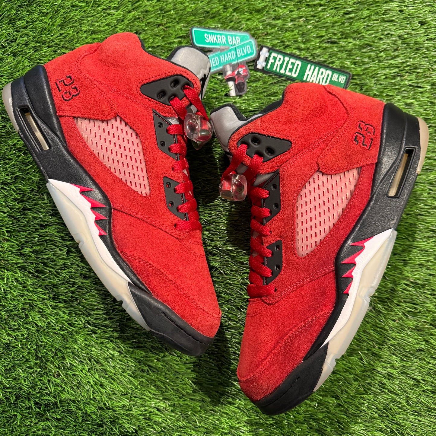 Air Jordan 5 Retro 'Raging Bull' 2021