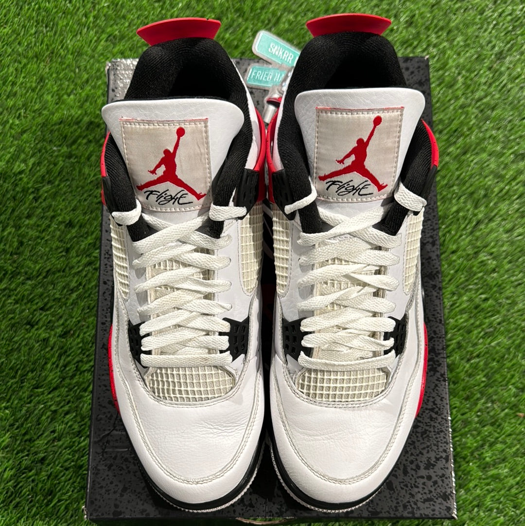 Air Jordan 4 Retro 'Red Cement'