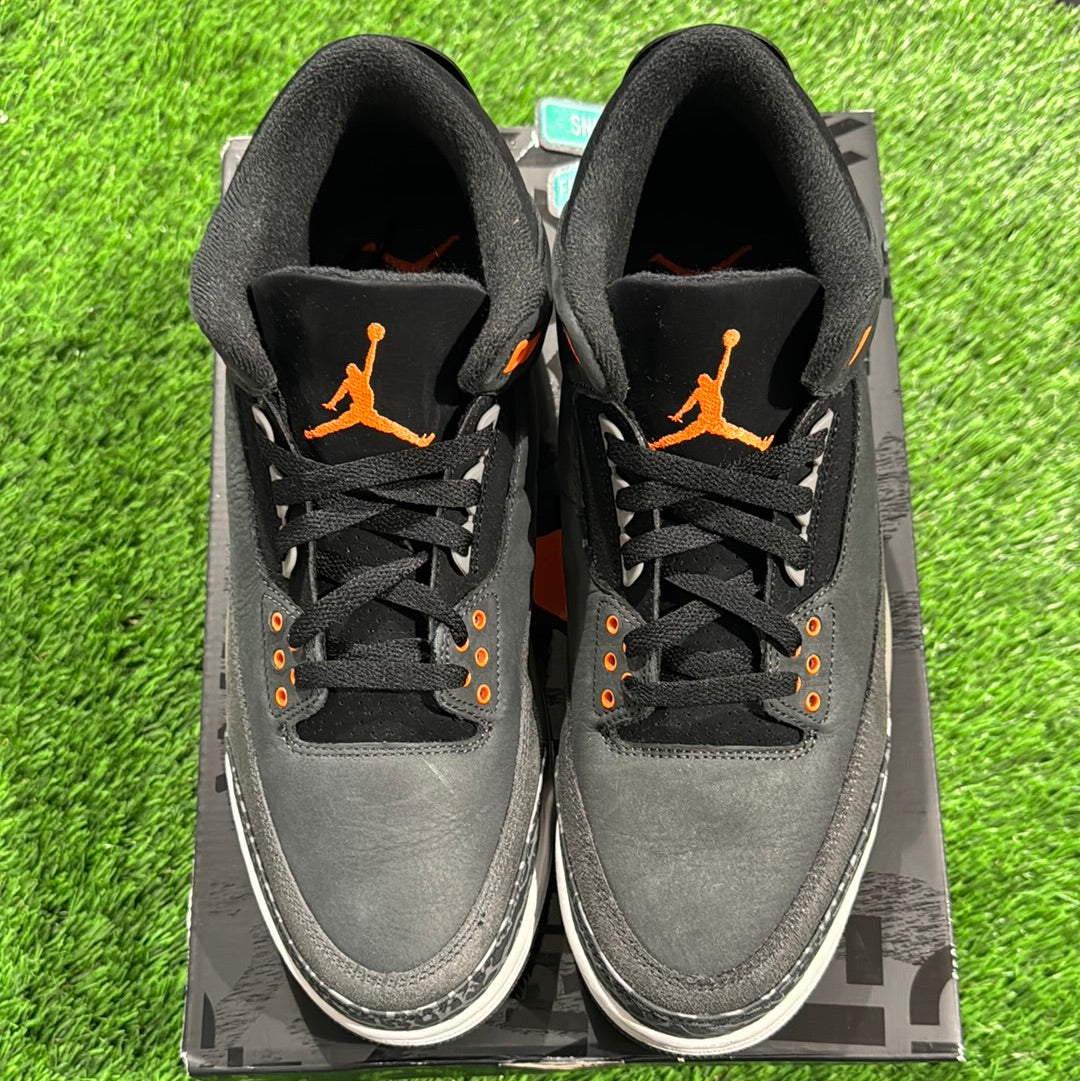 Air Jordan 3 Retro 'Fear' 2023
