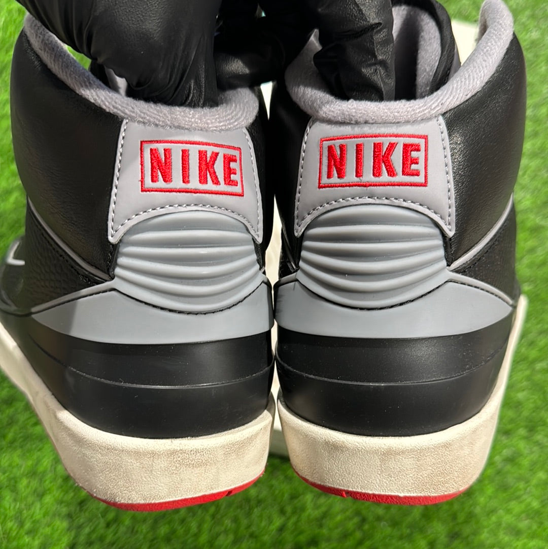 Air Jordan 2 Retro 'Black Cement'