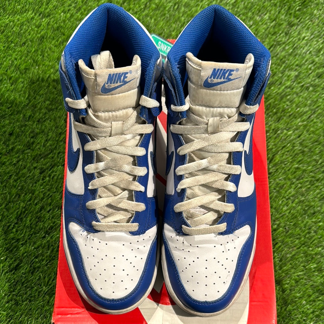 Dunk High 'Kentucky' 2021 9M/10.5W