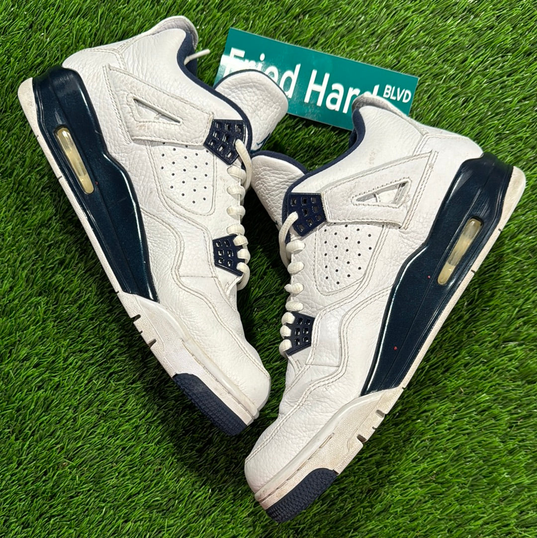 Air Jordan 4 Retro LS 'Columbia'