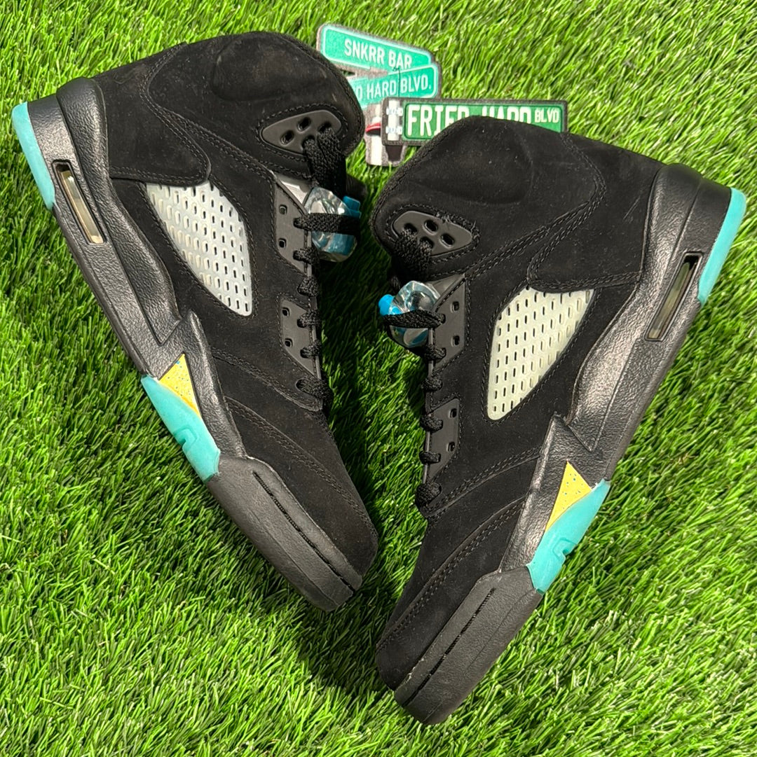 Air Jordan 5 Retro GS 'Aqua'