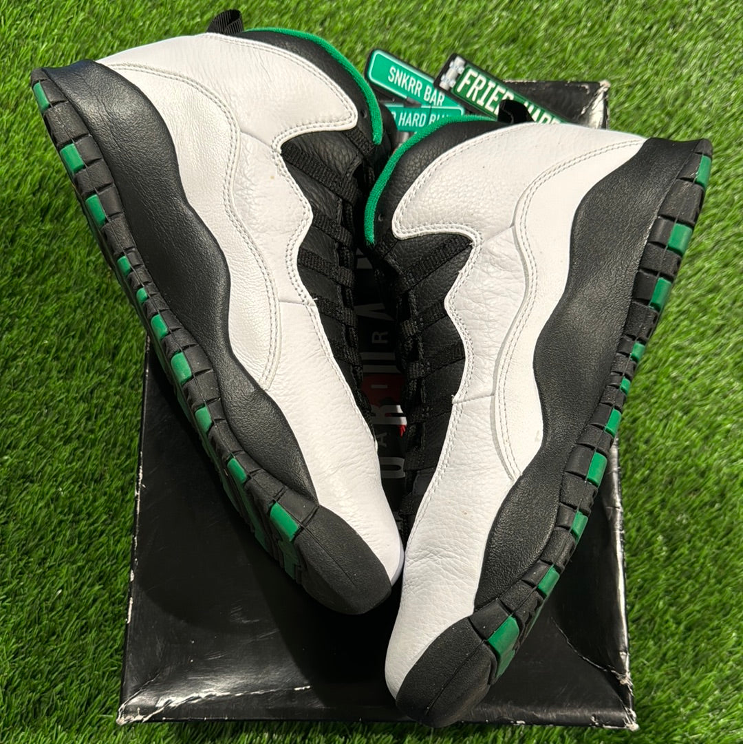 Air Jordan 10 Retro 'Seattle' 2019