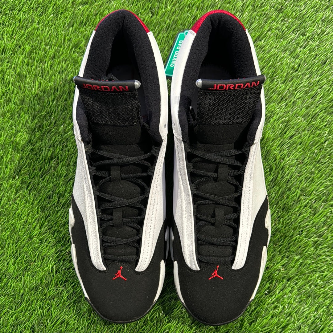 Air Jordan 14 Retro 'Black Toe' 2014