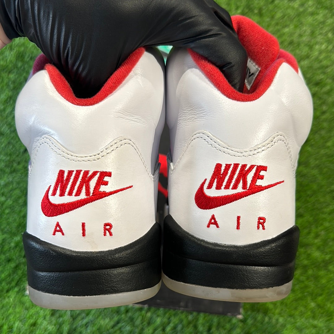 Air Jordan 5 Retro 'Fire Red' 2020