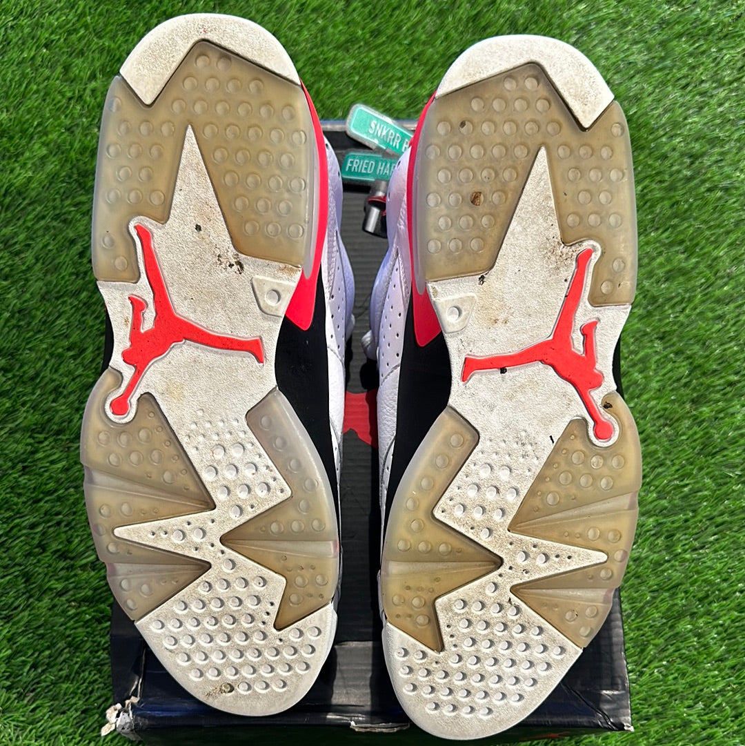 Air Jordan 6 Low 'White Infrared'