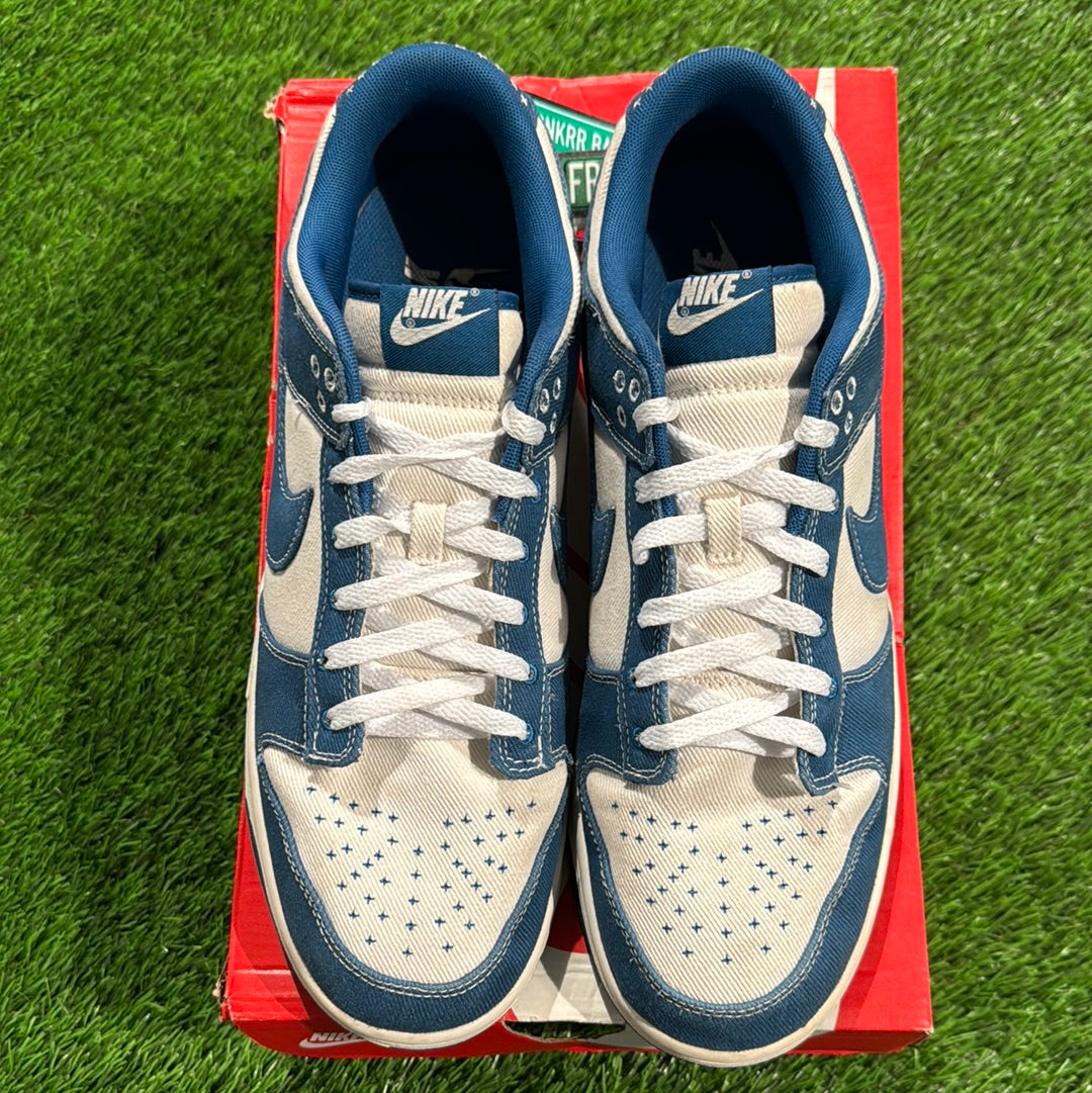 Dunk Low SE 'Sashiko - Industrial Blue'