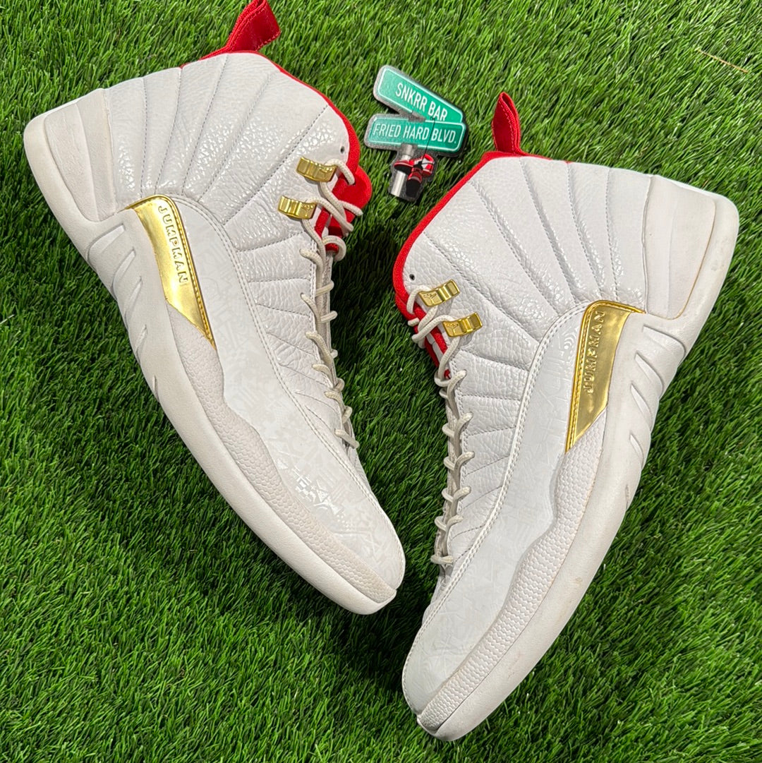 Air Jordan 12 Retro 'FIBA'
