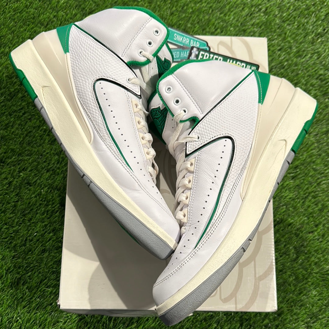 Air Jordan 2 Retro 'Lucky Green'