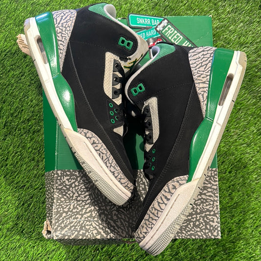 Air Jordan 3 Retro 'Pine Green'