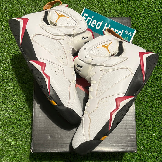 Air Jordan 7 Retro 'Cardinal' 2022