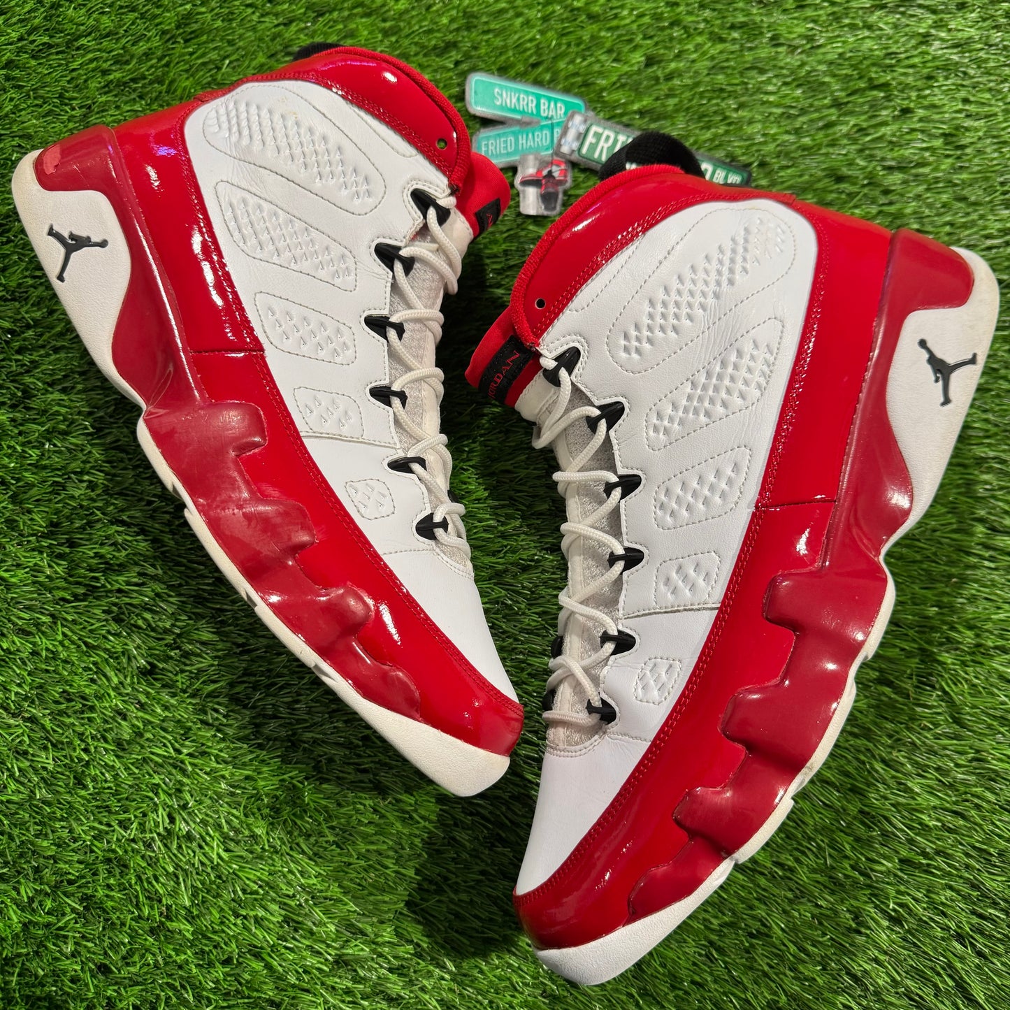 Air Jordan 9 Retro 'Gym Red'