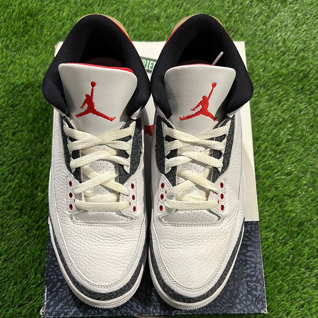 Air Jordan 3 Retro Denim SE 'Fire Red'