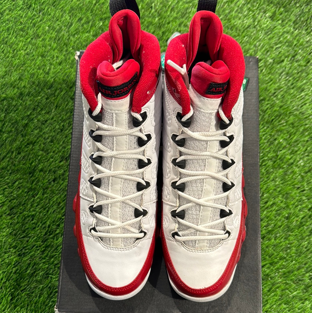 Air Jordan 9 Retro BG 'Gym Red'