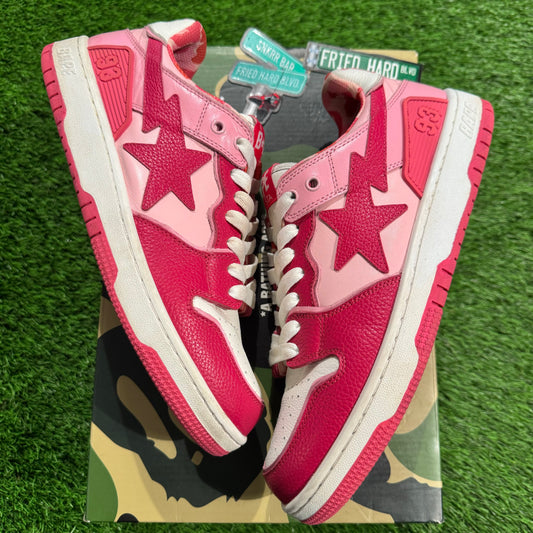 Sk8 Sta #2 'ABC Camo - Red'