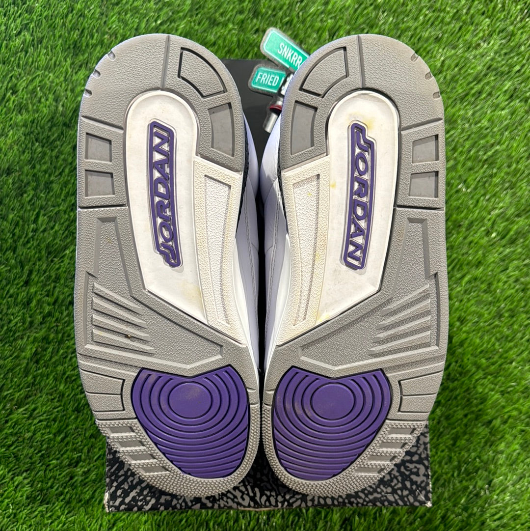 Air Jordan 3 Retro 'Dark Iris'