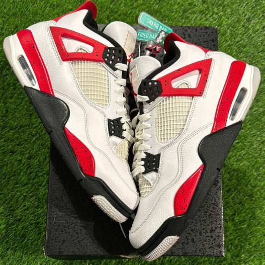 Air Jordan 4 Retro 'Red Cement'