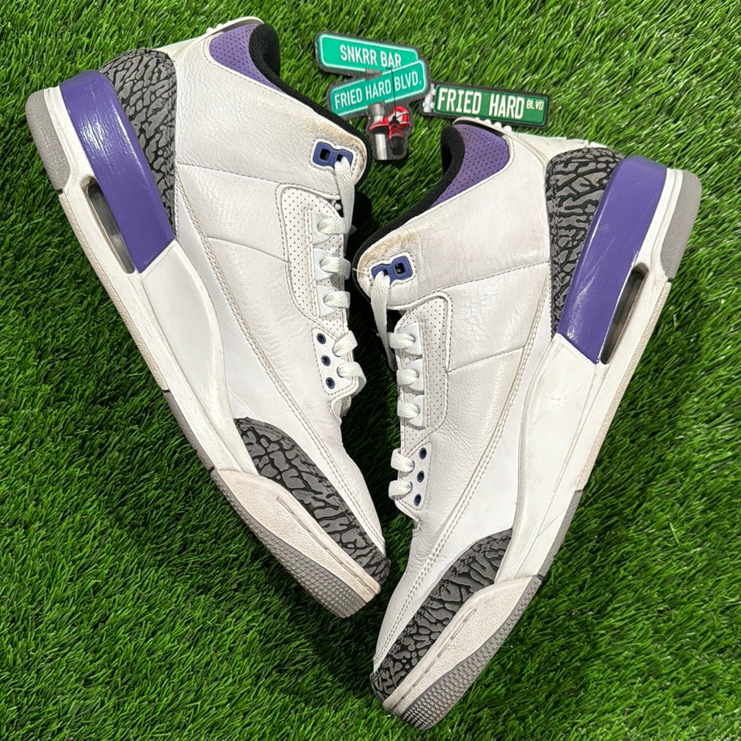 Air Jordan 3 Retro 'Dark Iris'