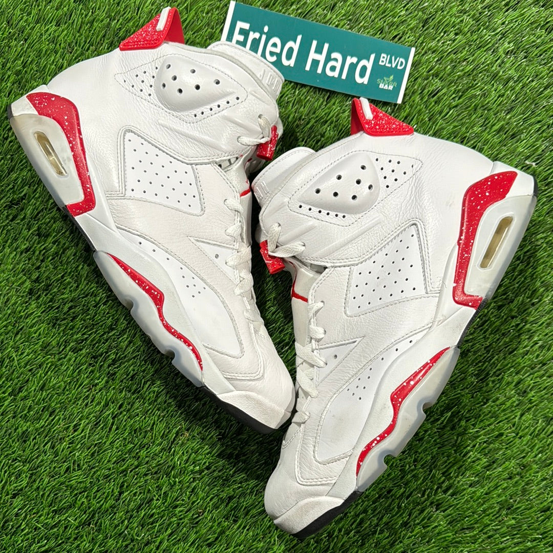 Air Jordan 6 Retro 'Red Oreo'
