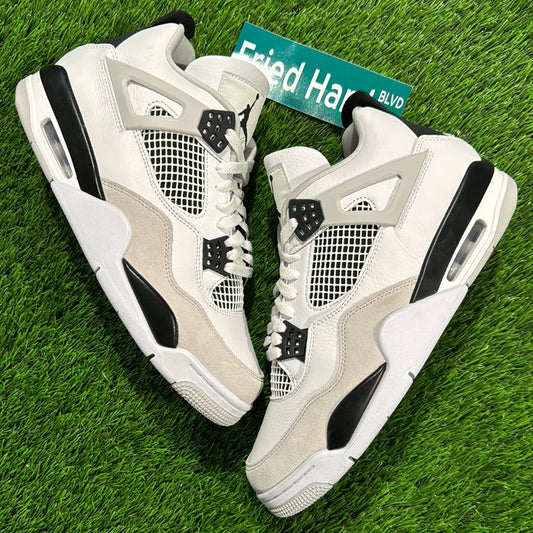 Air Jordan 4 Retro 'Military Black'