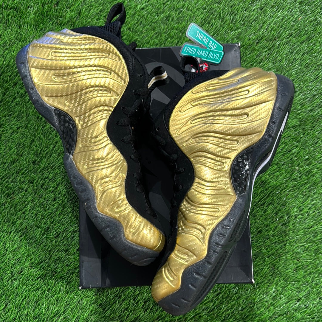 Air Foamposite Pro 'Metallic Gold'