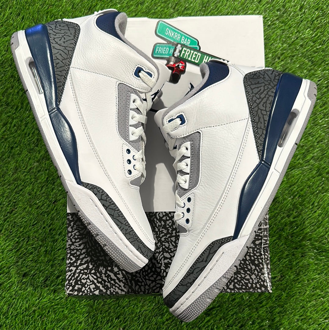 Air Jordan 3 Retro 'Midnight Navy'
