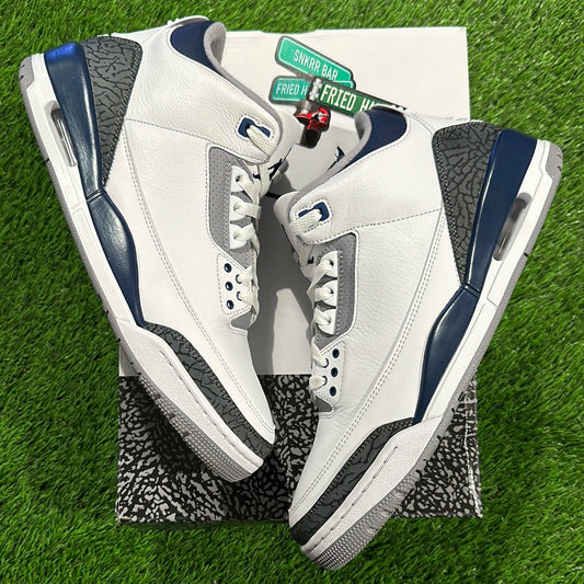 Air Jordan 3 Retro 'Midnight Navy'
