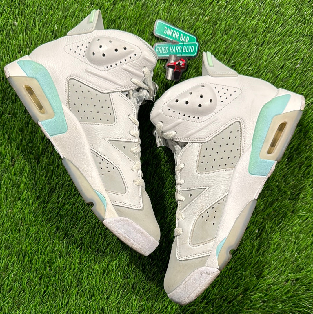 Wmns Air Jordan 6 Retro 'Mint Foam'